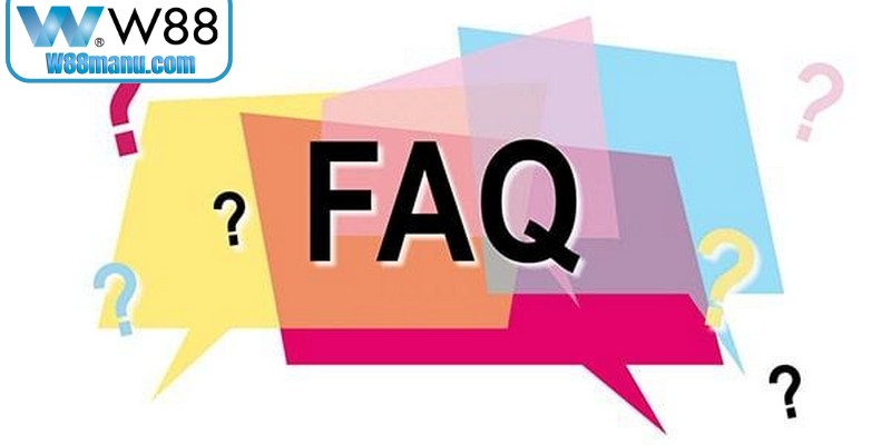 Câu hỏi thường gặp về hướng dẫn đăng ký W88