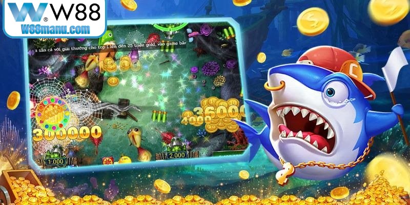 Game bắn cá ăn tiền là một loại hình giải trí trực tuyến nổi bật tại W88