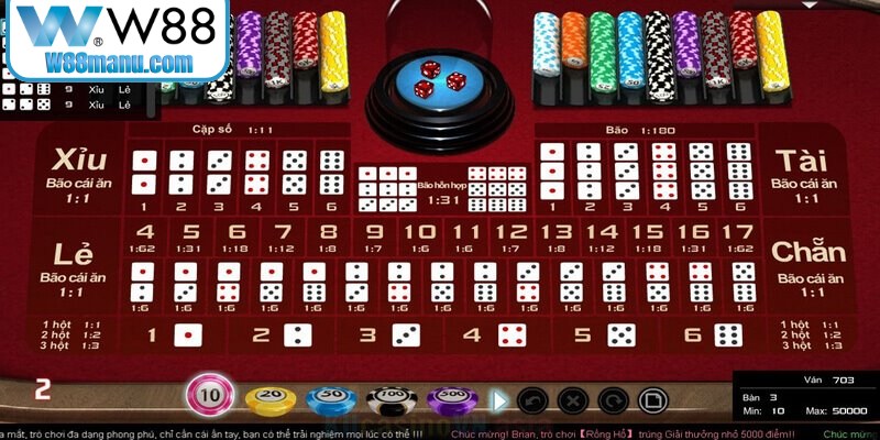 Mẹo đánh Sicbo nuôi 1 cửa đạt hiệu quả cao nên áp dụng ngay tại W88