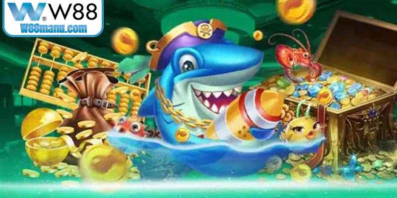TP bắn cá W88 dễ dàng mở ra một thế giới đại dương kỳ thú vượt trội